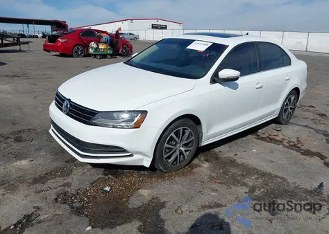 2017 Volkswagen Jetta 1.4T Se из США, поврежденный, VIN 3VWDB7AJ2HM351218